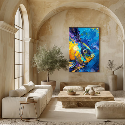 TABLEAU POISSON TROPICAL