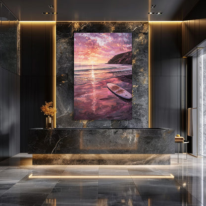 TABLEAU SURF SUNSET