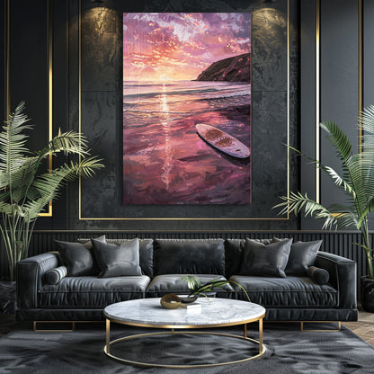 TABLEAU SURF SUNSET