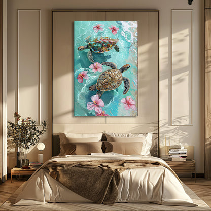 TABLEAU TORTUES AESTHETIC