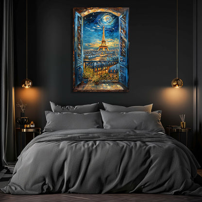 TABLEAU TOUR EIFFEL NUIT