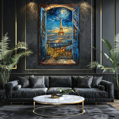 TABLEAU TOUR EIFFEL NUIT