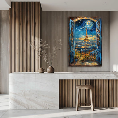 TABLEAU TOUR EIFFEL NUIT