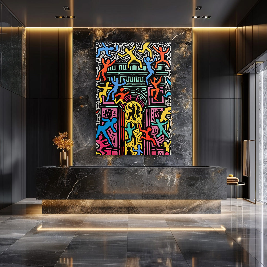 TABLEAU PARIS POP ART