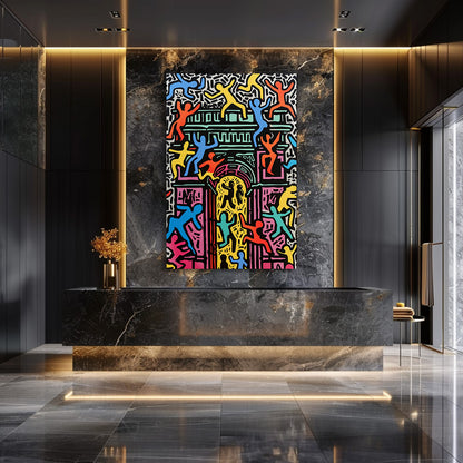 TABLEAU PARIS POP ART