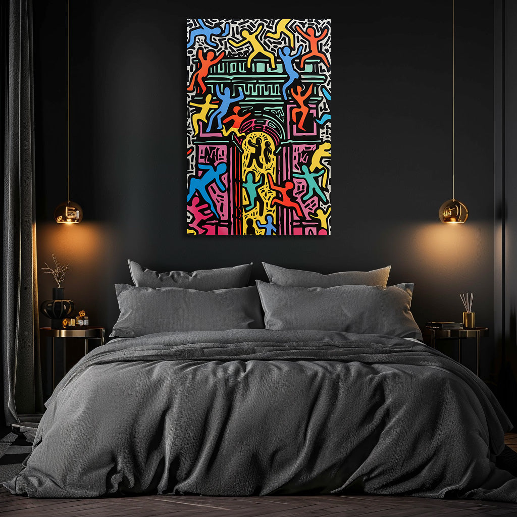 TABLEAU PARIS POP ART