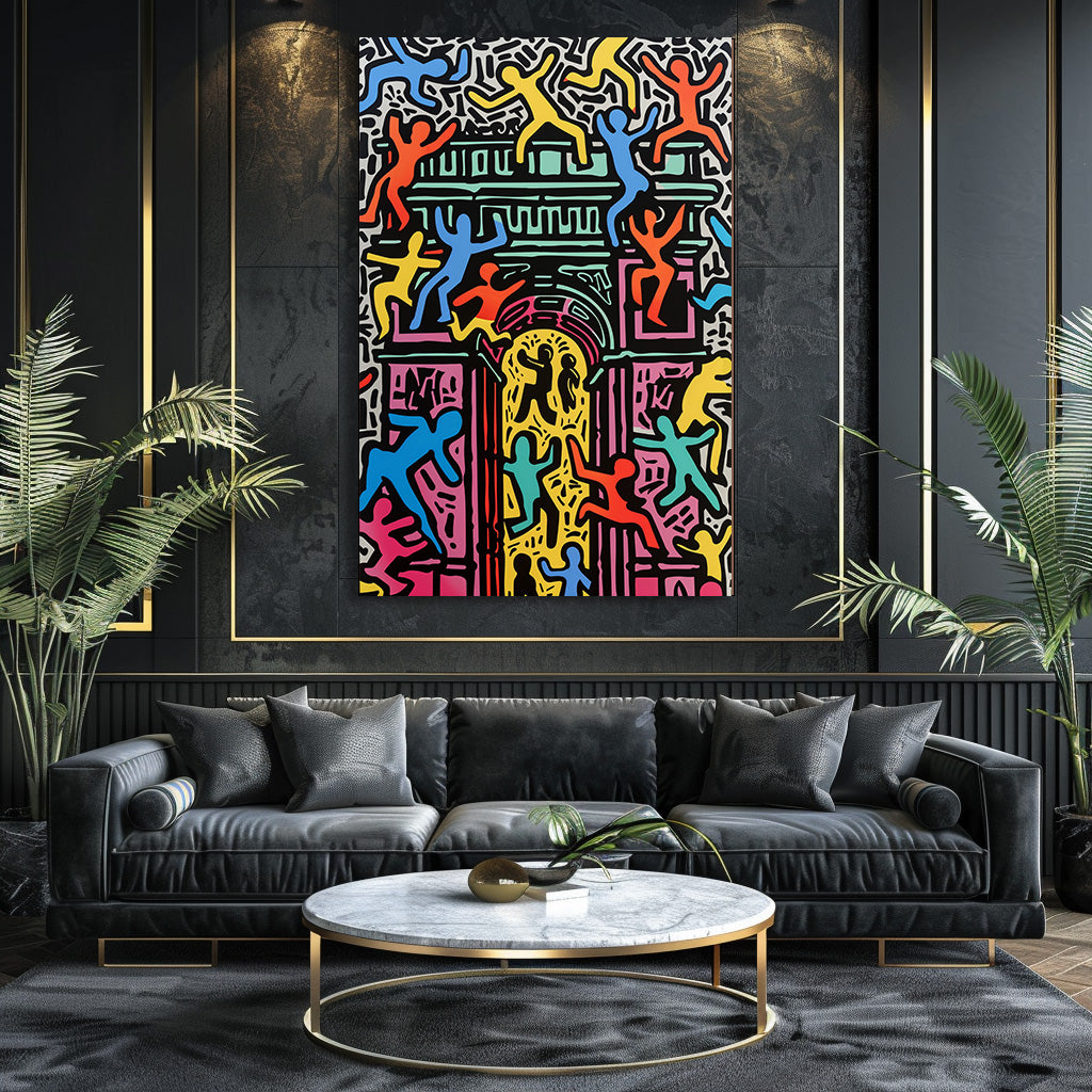 TABLEAU PARIS POP ART