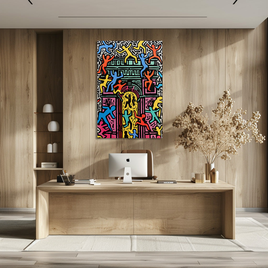 TABLEAU PARIS POP ART