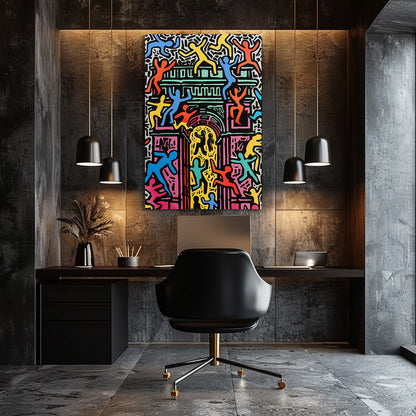 TABLEAU PARIS POP ART