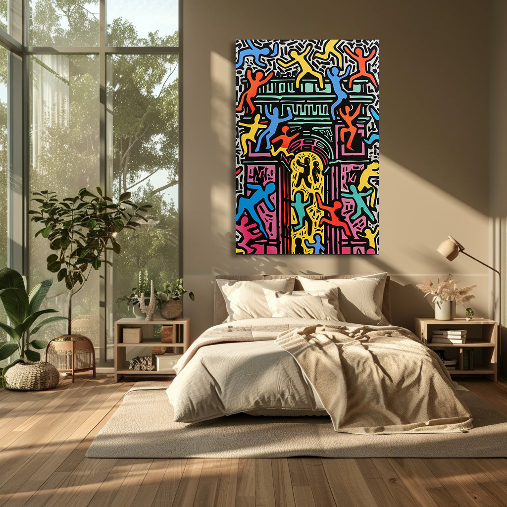 TABLEAU PARIS POP ART