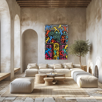 TABLEAU PARIS POP ART