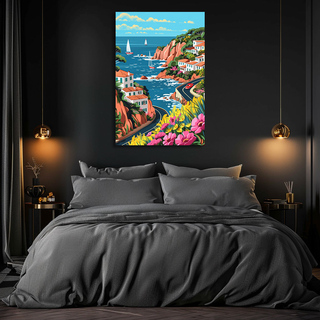 TABLEAU CÔTE D'AZUR