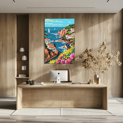 TABLEAU CÔTE D'AZUR