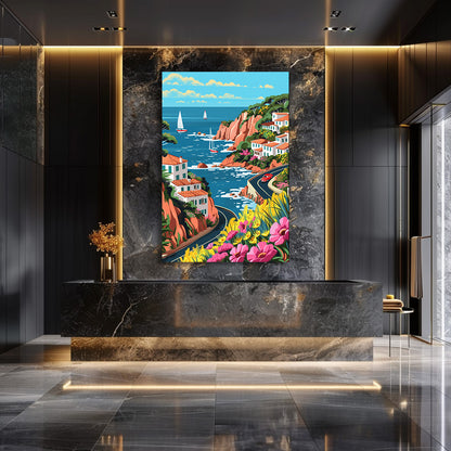 TABLEAU CÔTE D'AZUR