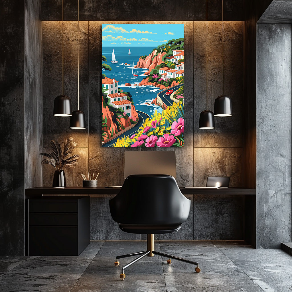 TABLEAU CÔTE D'AZUR