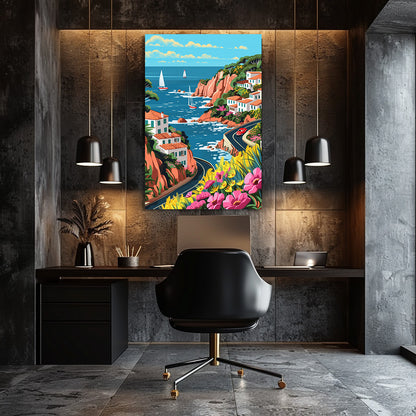 TABLEAU CÔTE D'AZUR