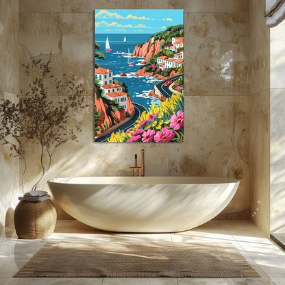 TABLEAU CÔTE D'AZUR