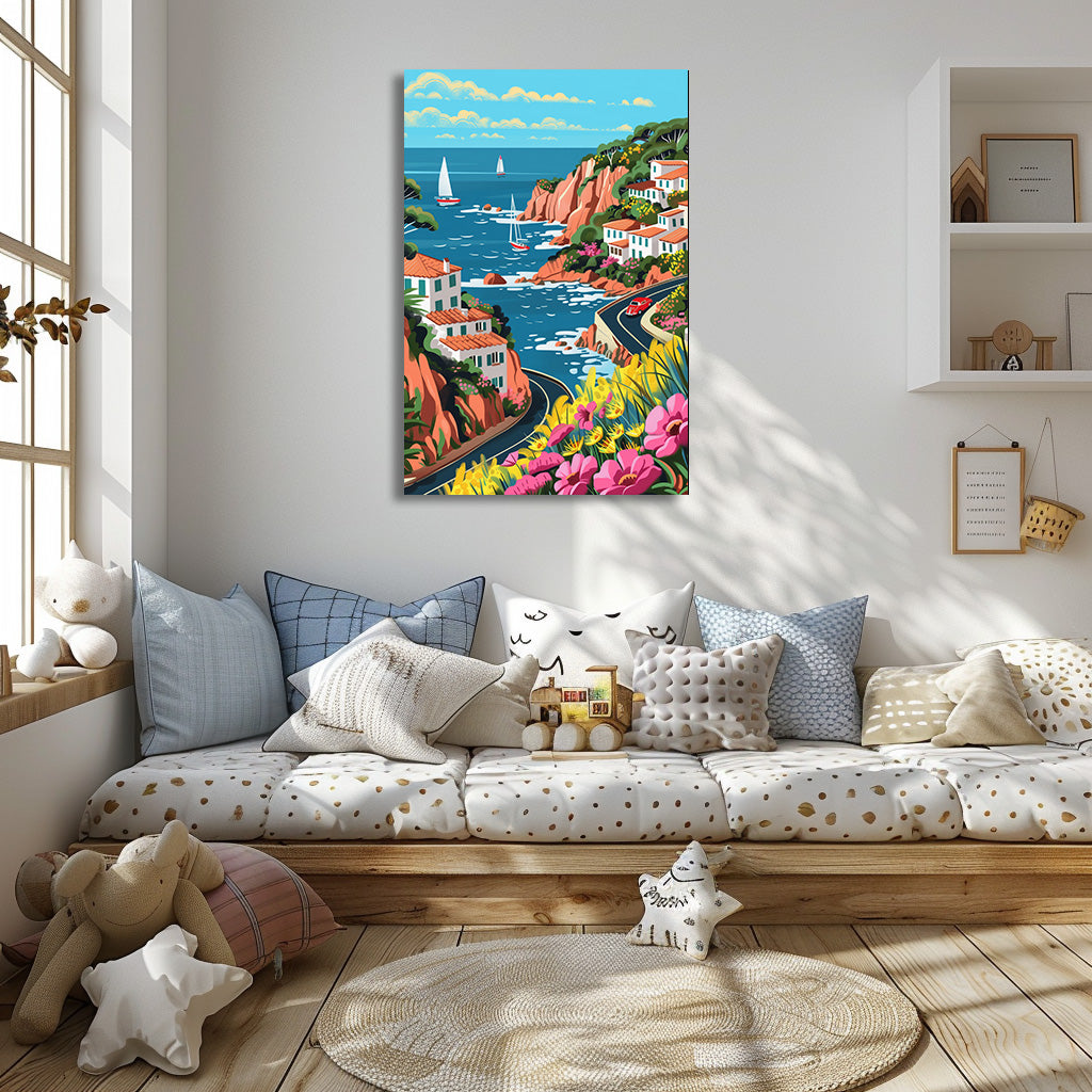 TABLEAU CÔTE D'AZUR