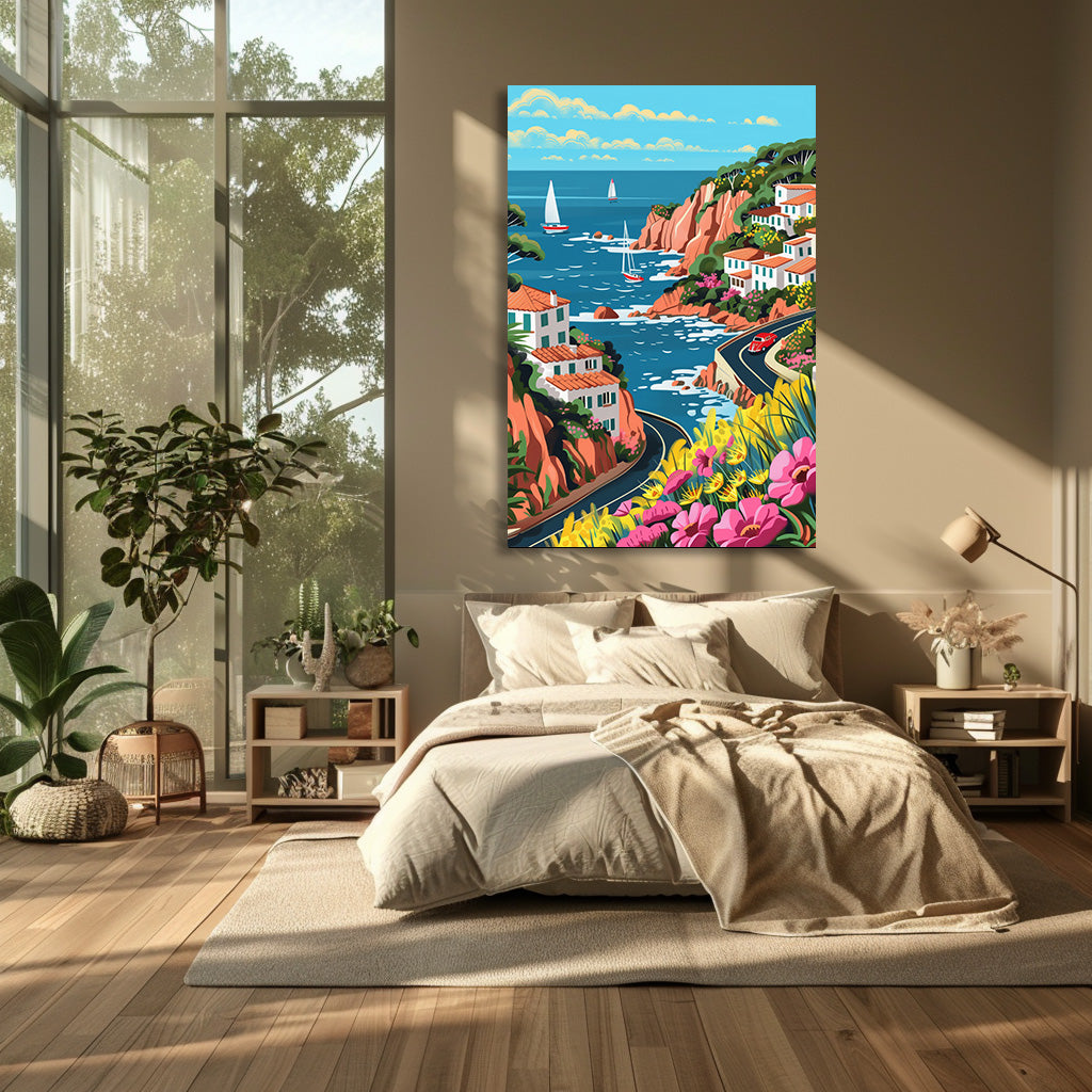 TABLEAU CÔTE D'AZUR