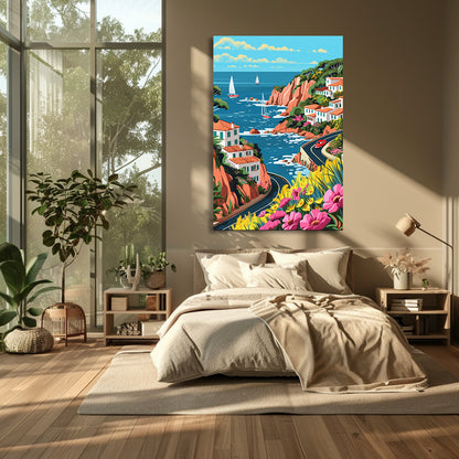 TABLEAU CÔTE D'AZUR