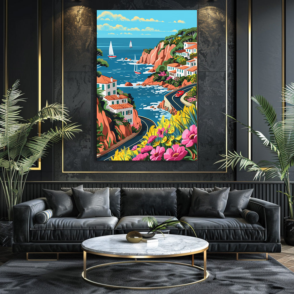 TABLEAU CÔTE D'AZUR