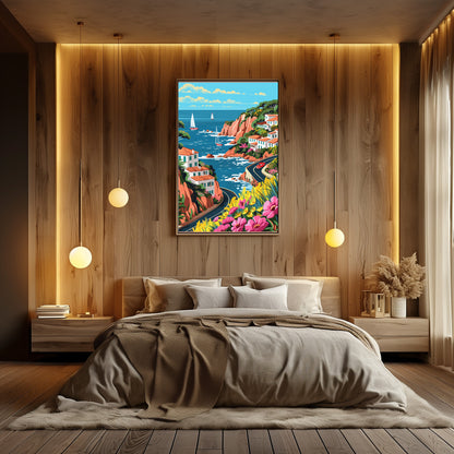 TABLEAU CÔTE D'AZUR