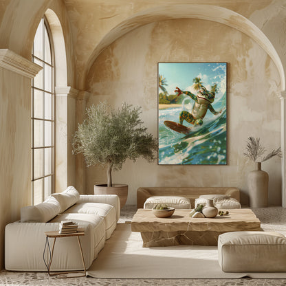 TABLEAU GRENOUILLE AESTHETIC