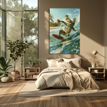 TABLEAU GRENOUILLE AESTHETIC