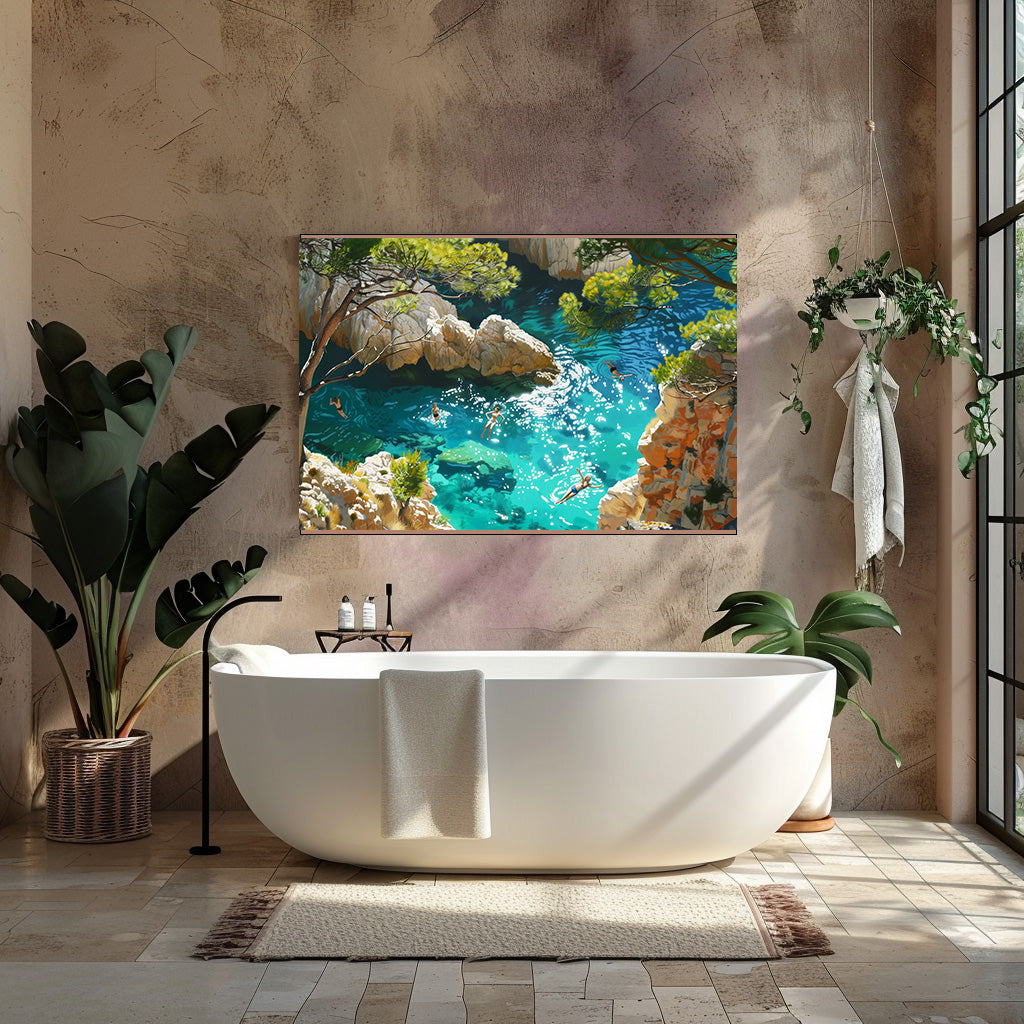 TABLEAU RIVIÈRE FRANCE