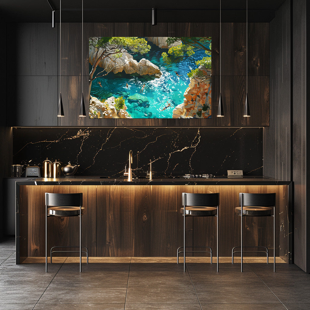 TABLEAU RIVIÈRE FRANCE