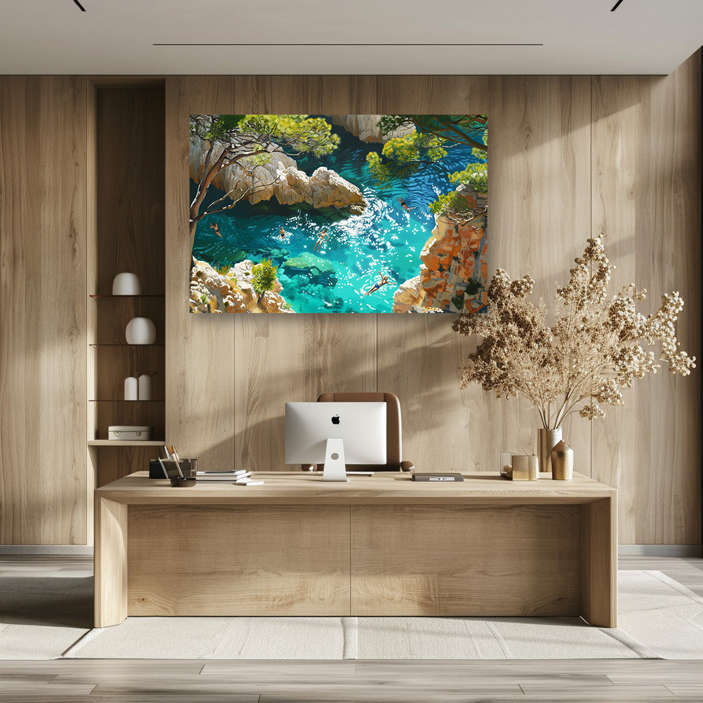 TABLEAU RIVIÈRE FRANCE