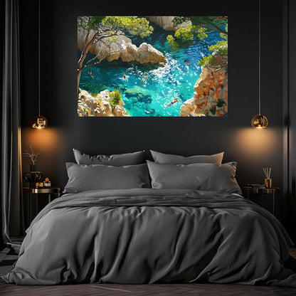 TABLEAU RIVIÈRE FRANCE