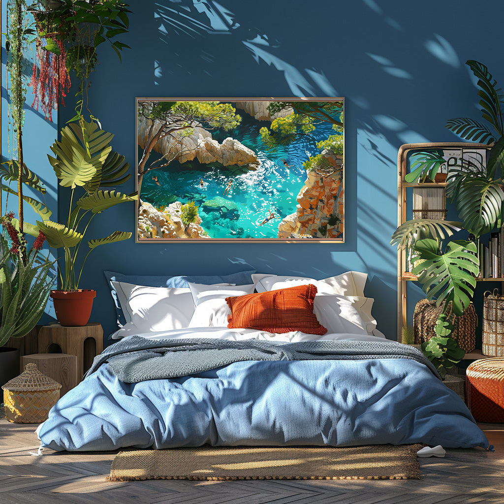 TABLEAU RIVIÈRE FRANCE