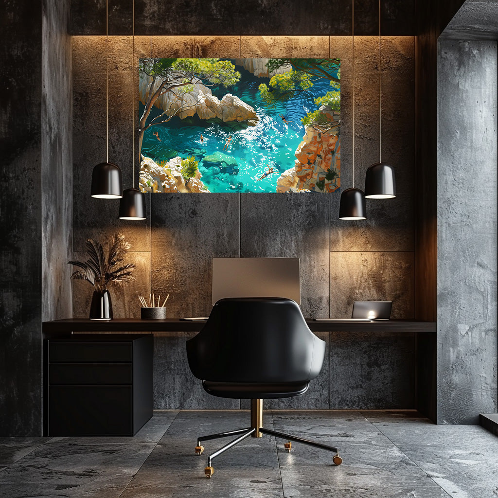 TABLEAU RIVIÈRE FRANCE