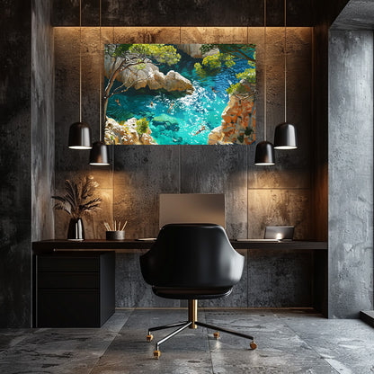 TABLEAU RIVIÈRE FRANCE