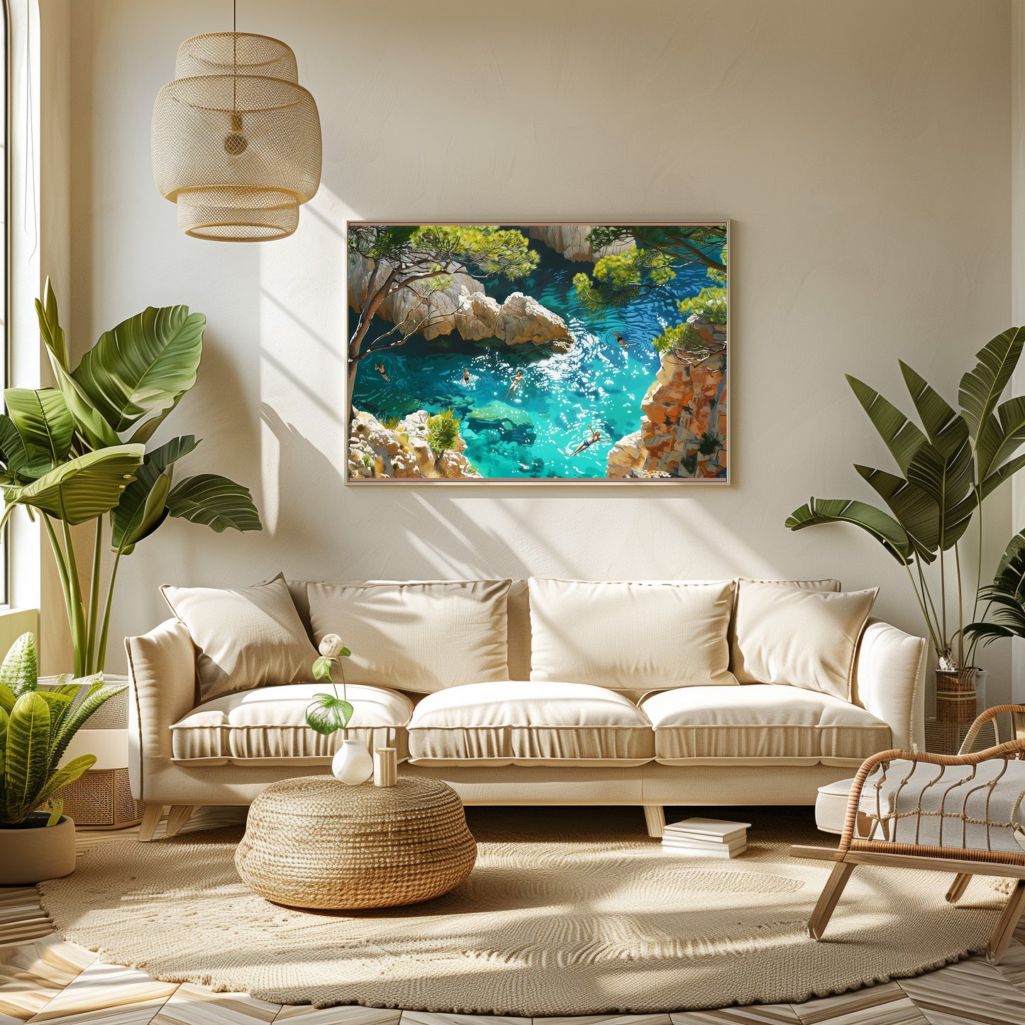 TABLEAU RIVIÈRE FRANCE