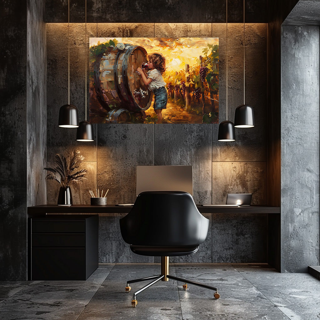 TABLEAU VIGNES FRANCE