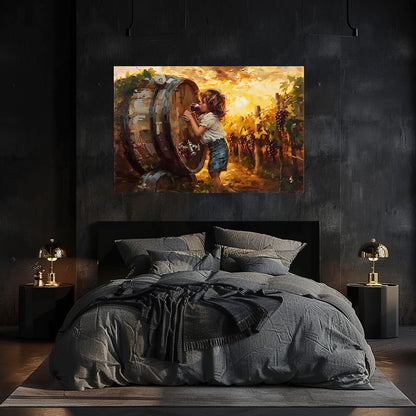 TABLEAU VIGNES FRANCE