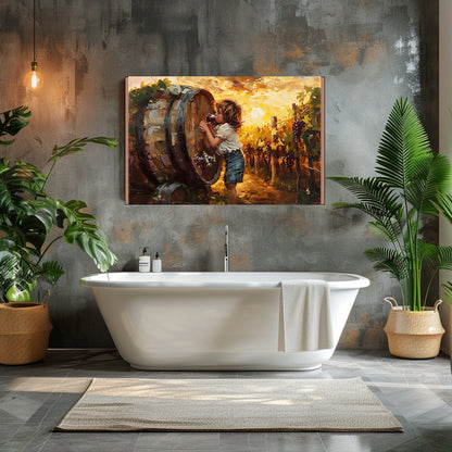 TABLEAU VIGNES FRANCE