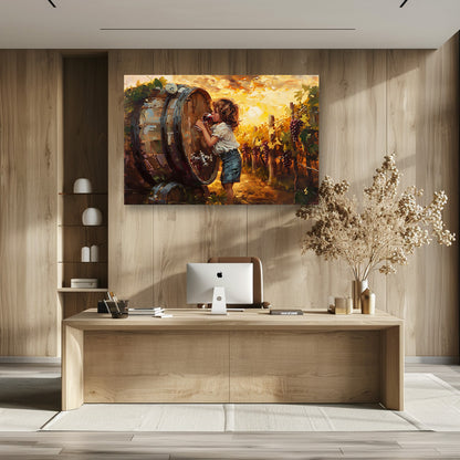 TABLEAU VIGNES FRANCE