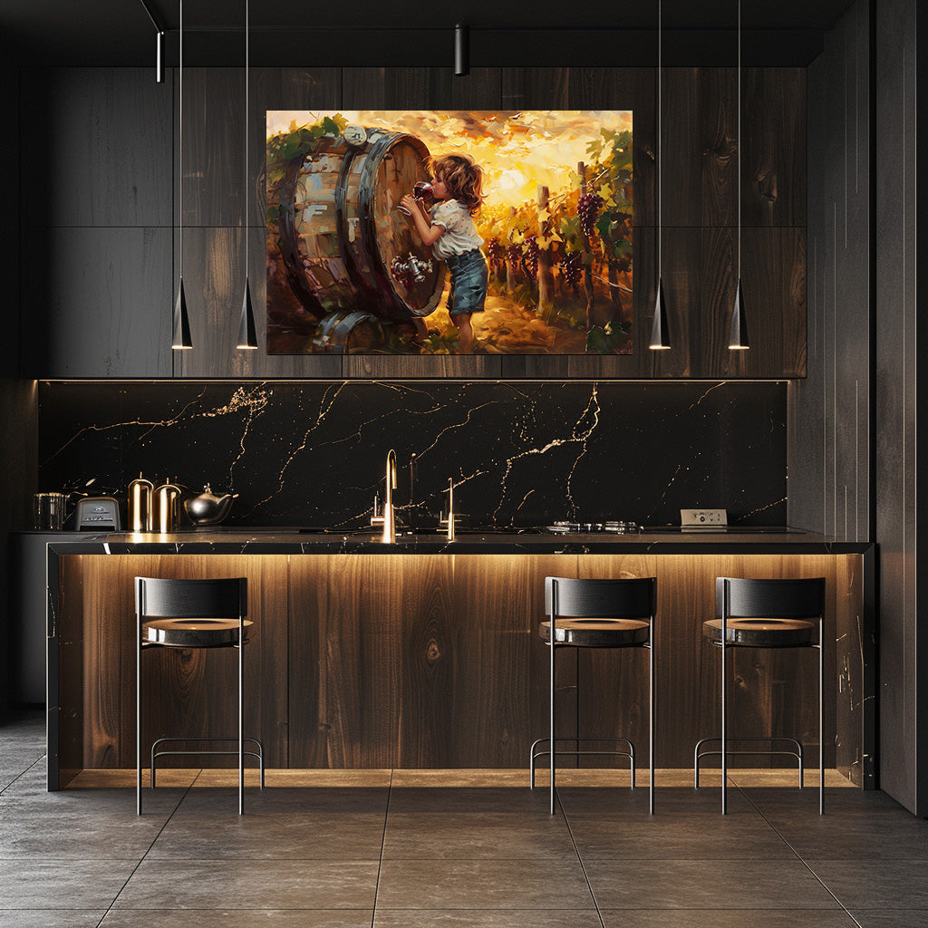 TABLEAU VIGNES FRANCE