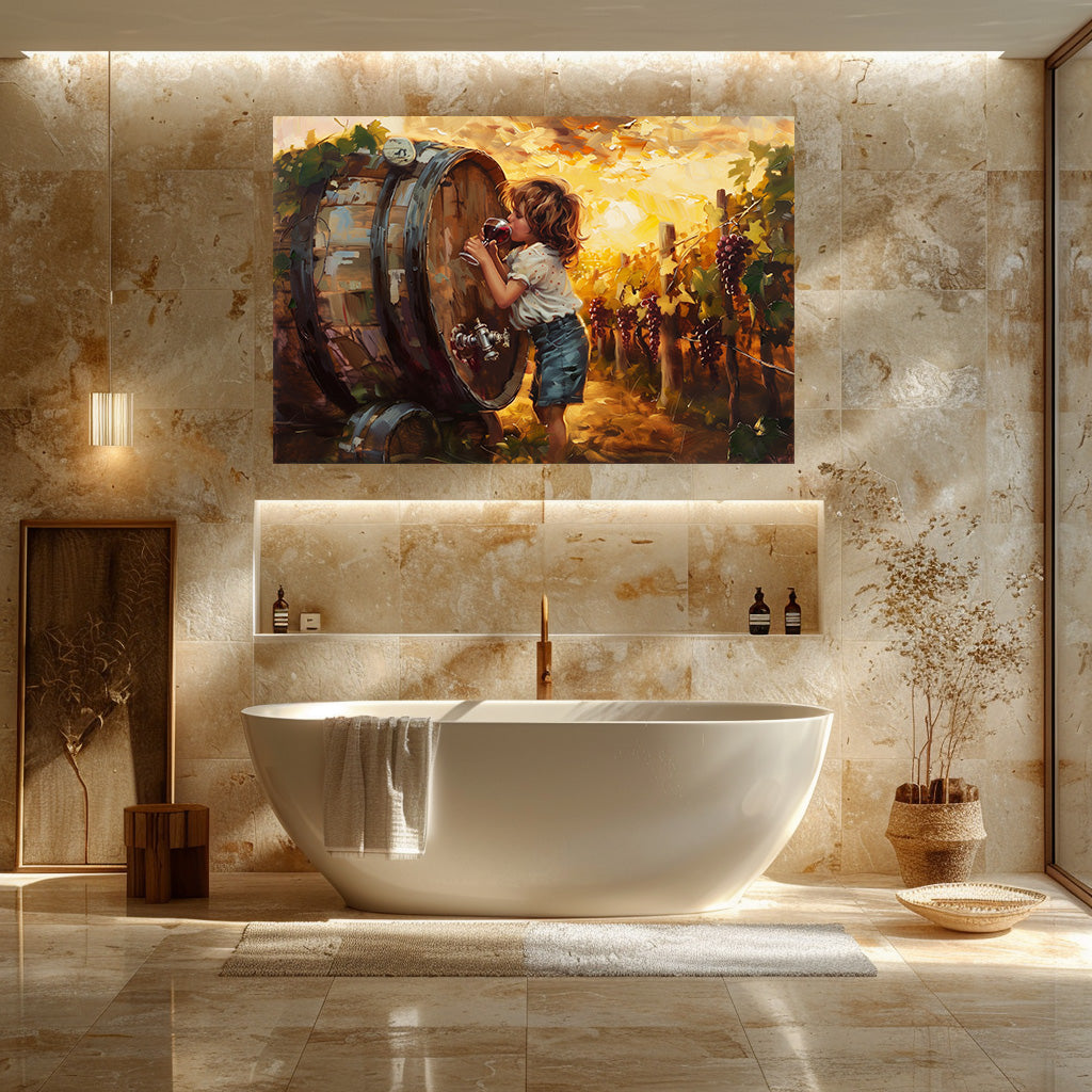 TABLEAU VIGNES FRANCE