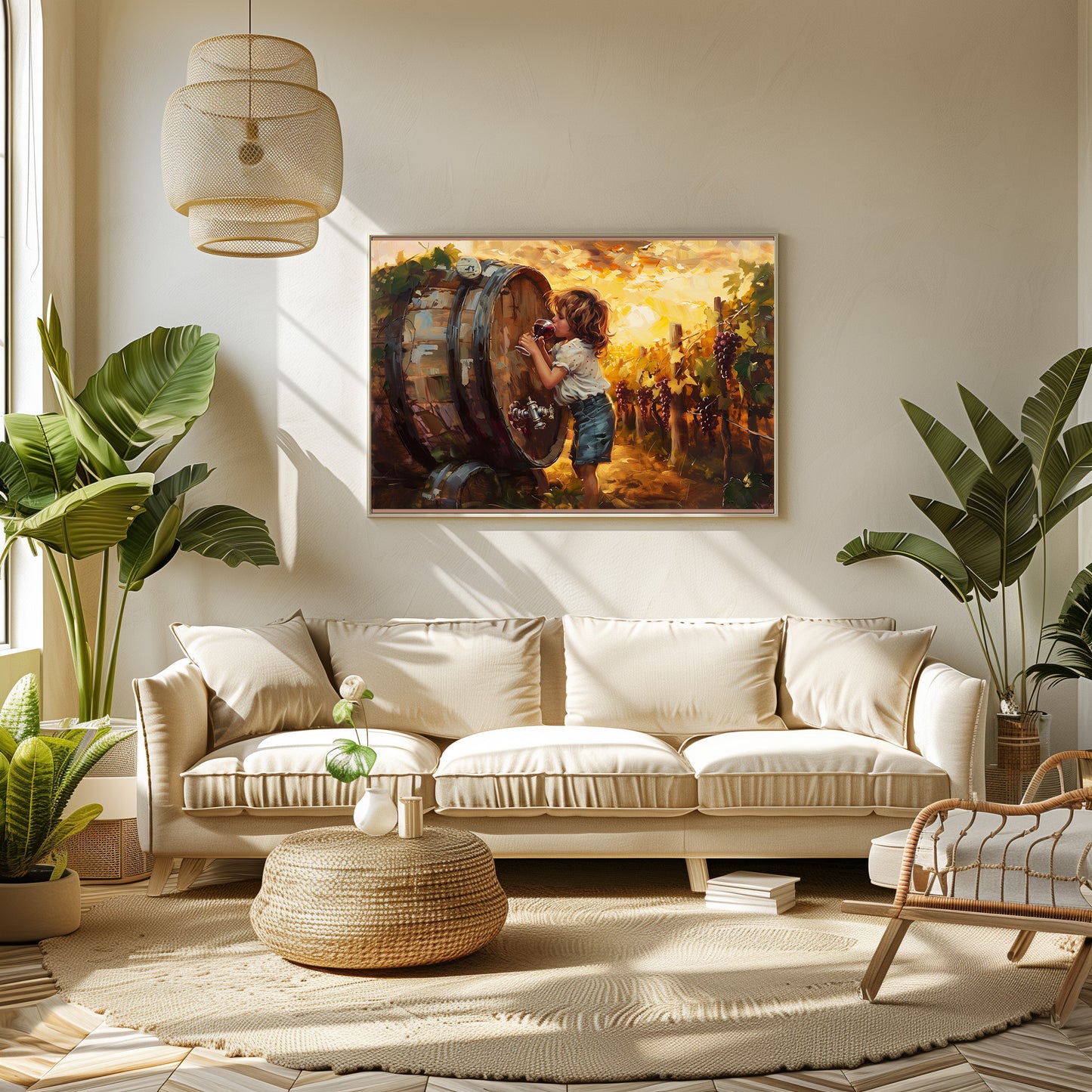 TABLEAU VIGNES FRANCE