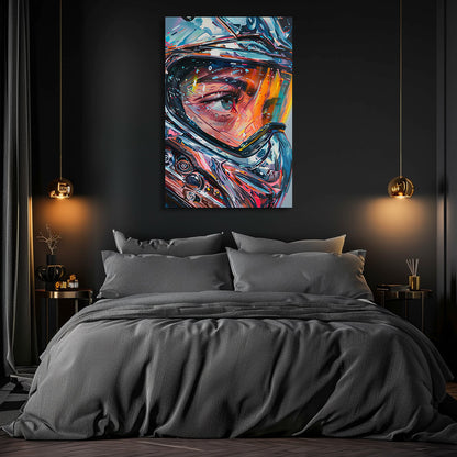 TABLEAU FEMME PILOTE