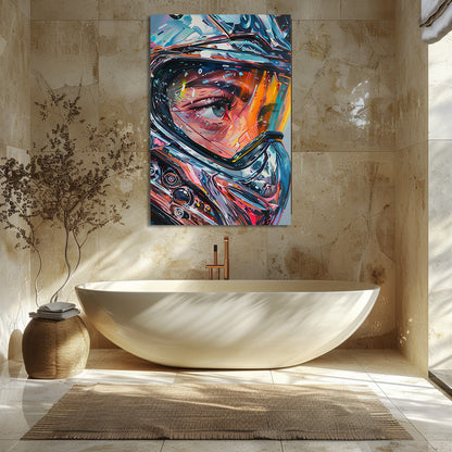 TABLEAU FEMME PILOTE