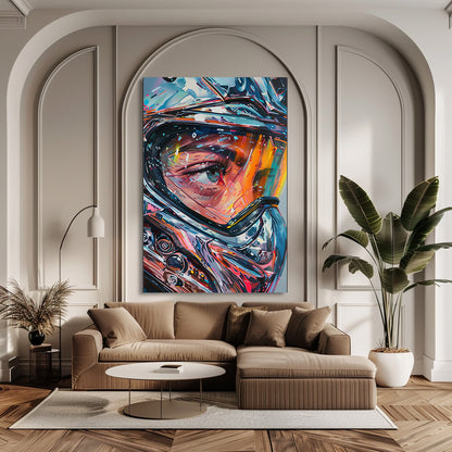 TABLEAU FEMME PILOTE