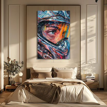 TABLEAU FEMME PILOTE