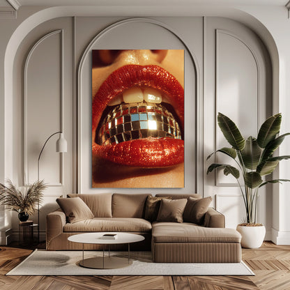 TABLEAU BOUCHE GLAMOUR