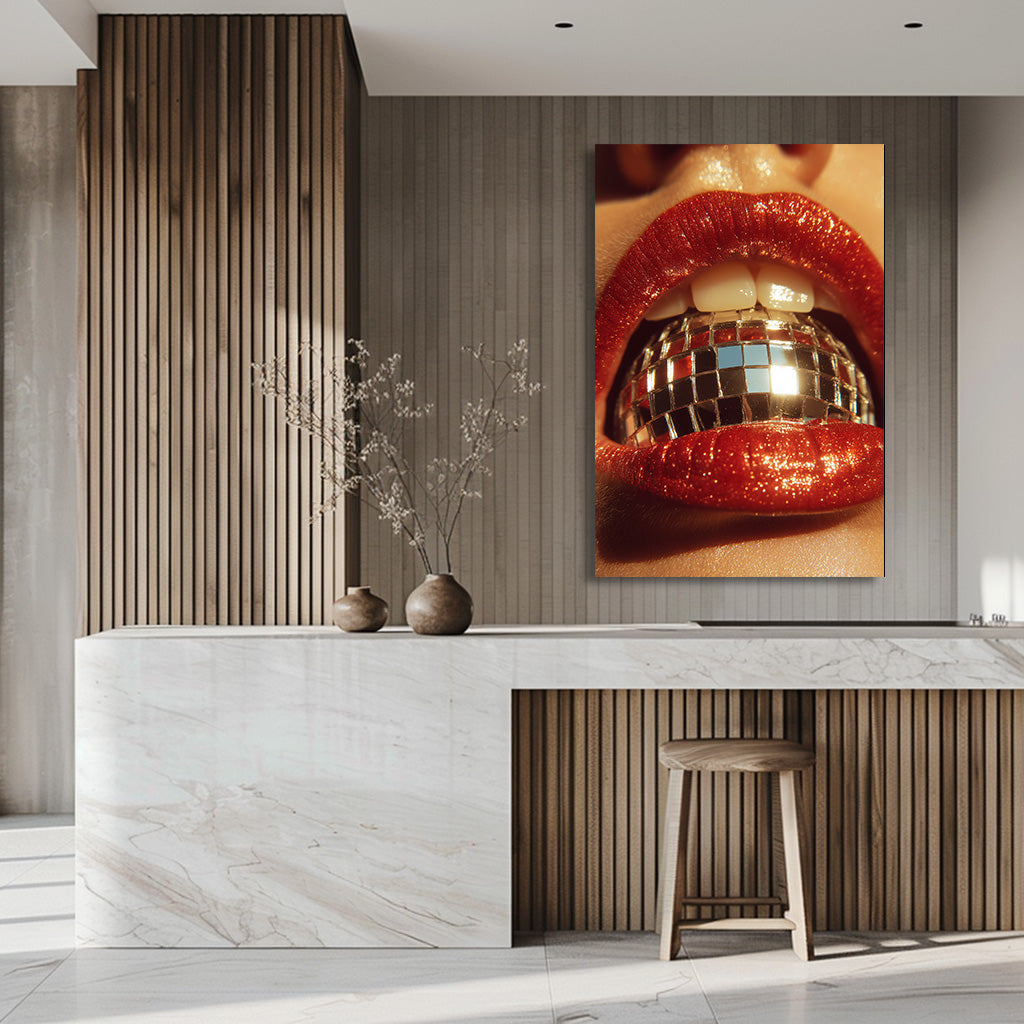 TABLEAU BOUCHE GLAMOUR