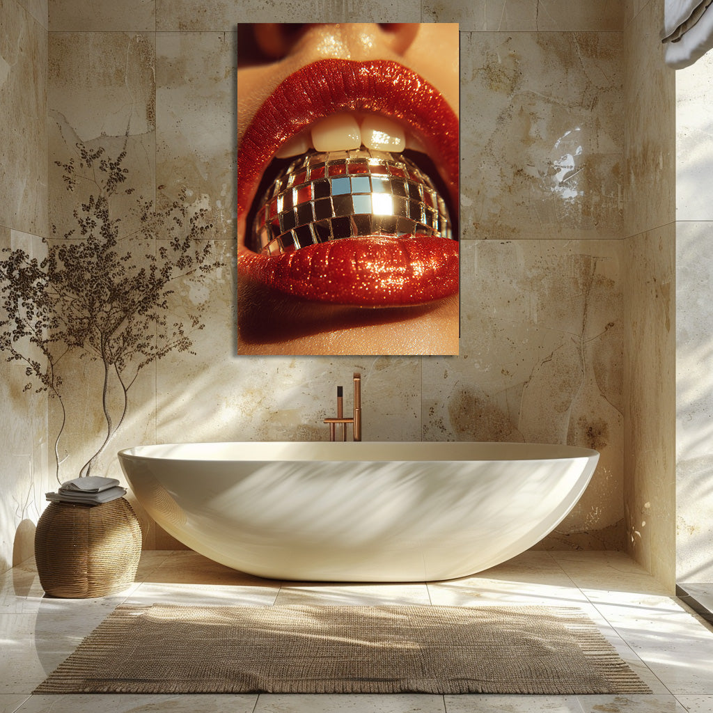 TABLEAU BOUCHE GLAMOUR